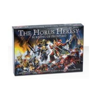 Warhammer Horus Heresy - Burning of Prospero Board Game