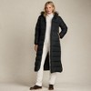 Lands' End Women's Outerwear Down Maxi Winter Coat - 4 of 4