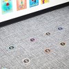 Bright Creations 36 Packs Number Stickers for the Office, Classrooms Supplies(4 Inches) - 2 of 4