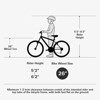 hykolity Mountain Bike, 26" 27.5" Wheel, 18 Speed MTB Bicycle with Dual Full Suspension, Adjustable Saddle for Men Women Outdoor Cycling - 2 of 4