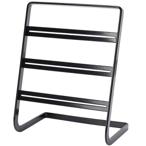 The Lakeside Collection Earrings Tabletop Stand 3 Tiers 7.75"W x 4"D x 6"H - 1 of 2