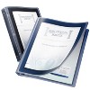 Avery Flexi-View Binder w/Round Rings 11 x 8 1/2 1 1/2" Cap Black 17637 - 4 of 4