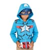 Marvel Avengers Zip Up Hoodie Toddler - 2 of 4