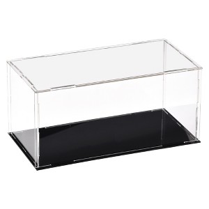 Unique Bargains Acrylic Self-Assembly Thickened Collectibles Display Case - 1 of 4