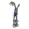 drive Rollator Adjustable Height / Folding Steel 31 to 37 inch Handle Height R800KD-BL - 4 of 4