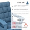 Hyleory Outdoor Seat/Back Cushion, Ultra Soft Cushion for Patio Seats - 4 of 4