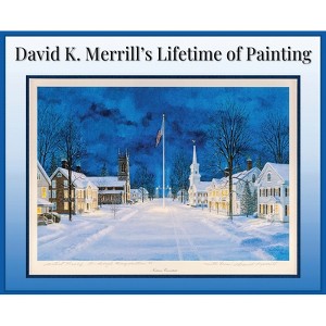 David K. Merrill's Lifetime of Painting - by  David K Merrill (Hardcover) - 1 of 1