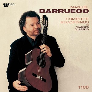 Manuel Barrueco - The Complete Recordings on Warner Classics (CD) - 1 of 1