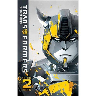 Transformers: IDW Collection Phase Two Volume 2 - by  Chris Metzen & Flint Dille & James Roberts & John Barber (Hardcover)