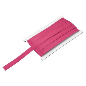 Unique Bargains Satin Fabric Quilting Hemming Binding DIY Craft Double-Fold Bias Tape - 1 of 4