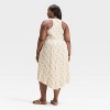 Women's Drop Waist Midi A-Line Dress - Universal Thread™ - 2 of 3