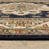 Captiv8e Designs Langdon Medallions Navy Wool Rug - 4 of 4