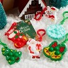 Joyfy 24Pack Christmas Party Favors for Kids,Christmas Pop Fidget Toys,Stocking Stuffers for Kids Christmas Treats Goodies - 4 of 4