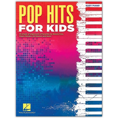 Hal Leonard Pop Hits for Kids - Easy Piano Songbook