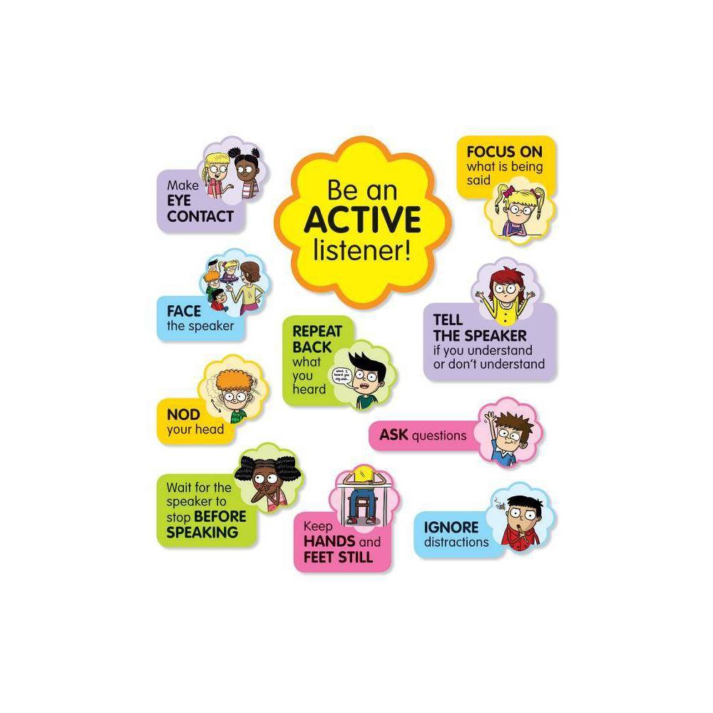 ISBN 9781338344837 product image for Active Listening Bulletin Board - (Paperback) | upcitemdb.com