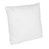 Storied Home 18" Square Olefin Pillow Insert w Polyester Filling, Set of 2 - 4 of 4