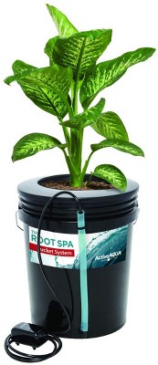 Active Aqua Black 5-Gallon Hydroponic Root Spa Bucket System