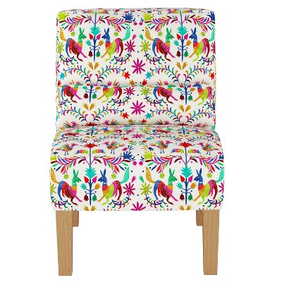 Burke Armless Chair Otomi - Threshold™