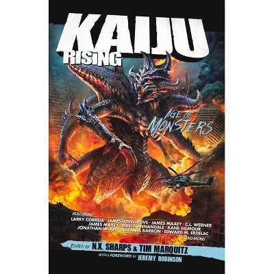 Kaiju Rising - 3rd Edition by  N X Sharps (Paperback)