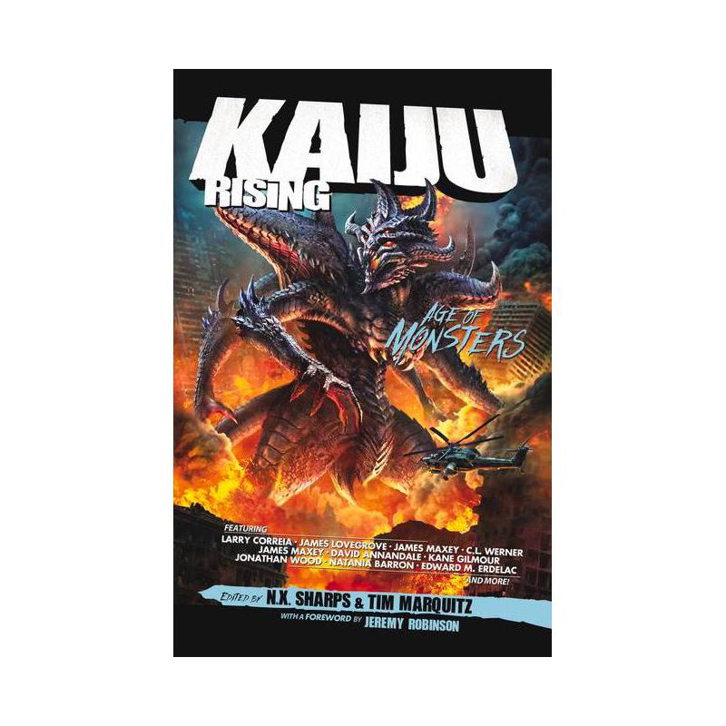 Kaiju Rising - 3rd Edition by  N X Sharps & Tim Marquitz (Paperback), 1 of 2