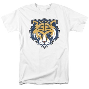 Men's Queensborough Community College Official Distressed Primary Logo T-Shirt - 1 of 4