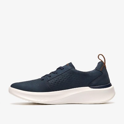 Clarks Cloudsteppers Mens Solevana Style Navy Shoes 9.5 Wide — фото 3