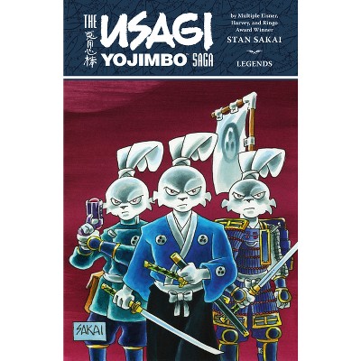 Usagi Yojimbo Saga Legends (Second Edition) - by  Stan Sakai (Paperback)