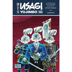 Usagi Yojimbo Saga Legends (Second Edition) - by  Stan Sakai (Paperback) - 1 of 1