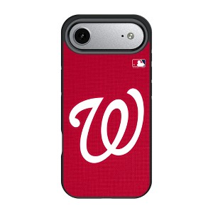 MLB National League Teams Solid Bump Cell Phone Case for Apple iPhone 17 Series - 1 of 4