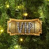 Christmas Plush VIP Ornament - Wondershop™ - 2 of 3