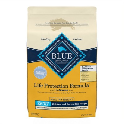 Blue Buffalo Life Protection Healthy Weight Chicken & Brown Rice Recipe ...