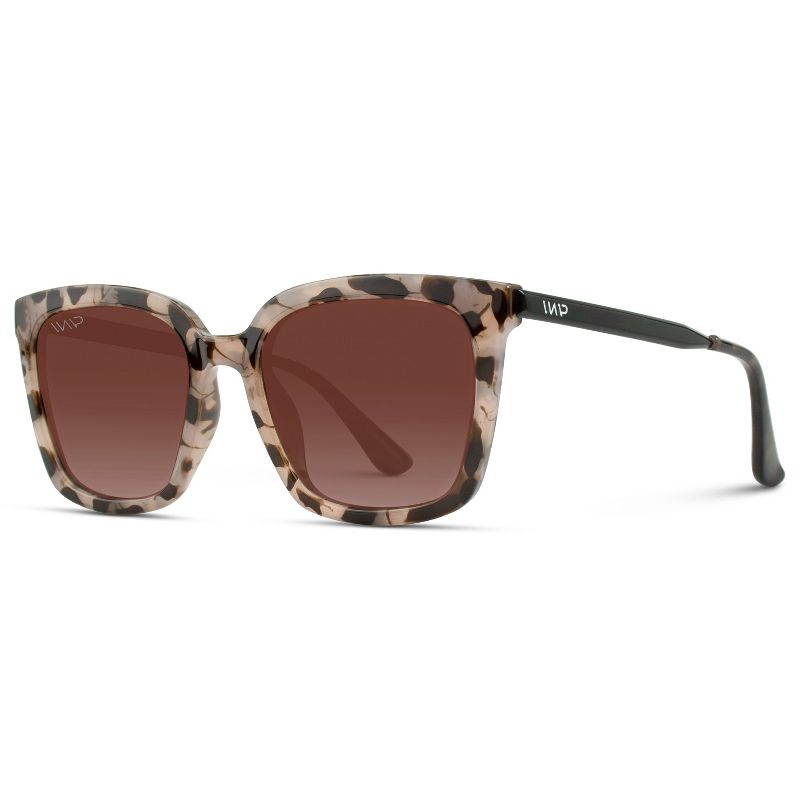 WMP Eyewear Square Oversized Women Polarized Sunglasses, 3 of 5