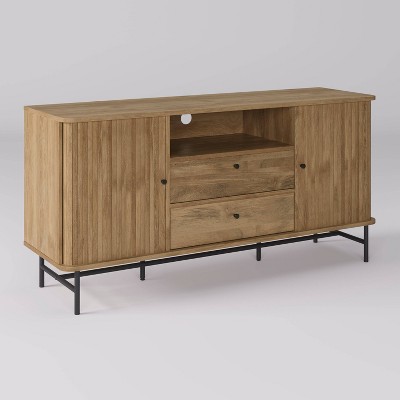 CorLiving Hikari Curved Sideboard Buffet - Thumbnail 5