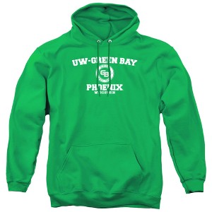 University of Wisconsin-Green Bay Official Circle Logo Adult Pull-Over Hoodie - 1 of 4