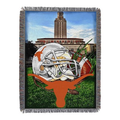 NCAA Texas Longhorns 48"x60" Knit Throw Blanket