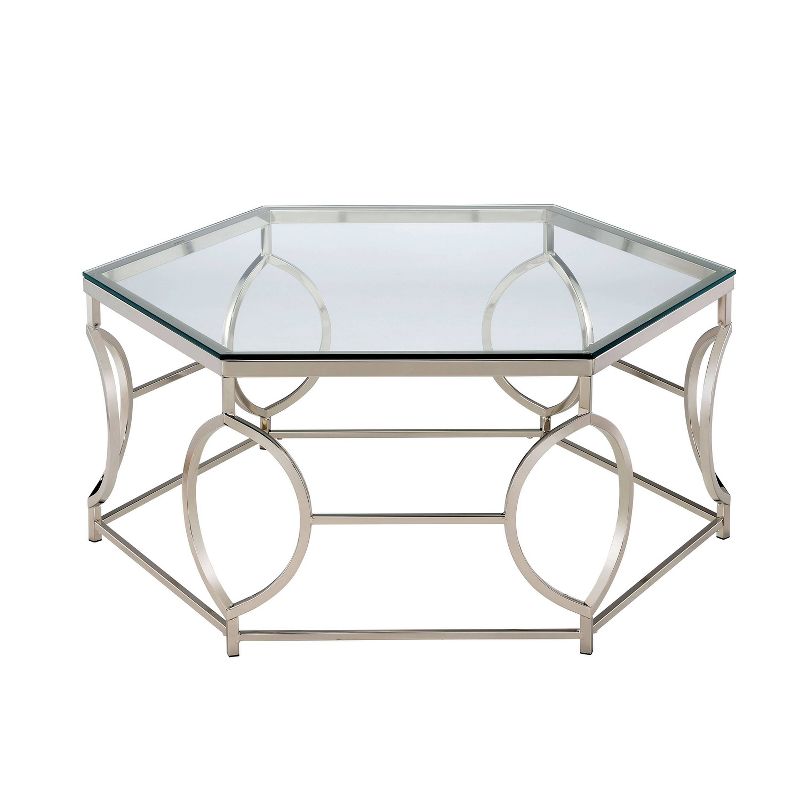 Elise Coffee Table Chrome - HOMES: Inside + Out, 1 of 8