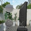 Direct Wicker Outdoor Patio Cantilever Umbrella Zipper Cover - 4 of 4
