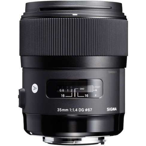 Sigma 35mm F 1 4 Dg Hsm Art Lens For Sony E Mount Cameras Black Target