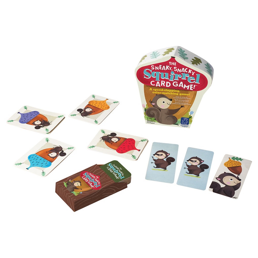 UPC 086002034045 product image for Educational Insights The Sneaky, Snacky Squirrel Card Game | upcitemdb.com