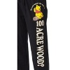Disney Adult Winnie The Pooh 100 Acre Woods Lounge Sleep Pajama Pants - 2 of 4