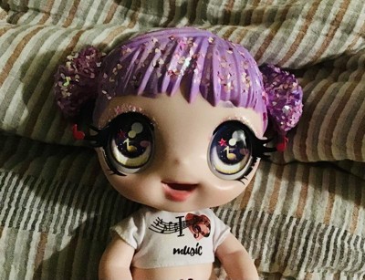 Mga Glitter Babyz Melody Highnote Baby Doll With 3 Magical Color Changes :  Target