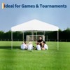 Pop Up Canopy Tent, Heavy Duty Outdoor Canopy W/ Removable Sidewall, Portable Tent Gazebo, Instant Tent Shelter for Parties, Events, & Vendors - 3 of 4