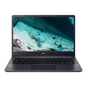 Acer 314 14" Chromebook Pentium Silver N6000 1.1GHz 8GB RAM 128GB FLASH ChromeOS - Manufacturer Refurbished - 1 of 4