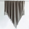 Deerlux Decorative Throw Blanket - 50x60 in Soft Knit with Fringe Edges for a Cozy Touch to Your Living Space, All-Season, Ideal for Lounging, Gifting - 2 of 4
