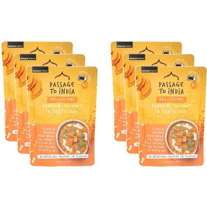 Passage Foods Dal Lentil Pumpkin Coconut - Pack of 6 - 9.8 oz - 1 of 2