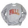 Simply Sage Market Varsity Fall Ombre Sweatshirt - 2 of 4