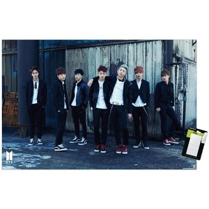 Trends International BTS - SKOOL LUV AFFAIR Unframed Wall Poster Prints - 1 of 4