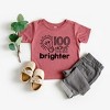 The Juniper Shop 100 Days Brighter Toddler Short Sleeve Tee - 2 of 2
