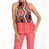 Women's Lotus Top - ISLE by Melis Kozan - 2 of 4