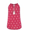Women's Printed Sleeveless Tassel Top - LASCANA - 2 of 4